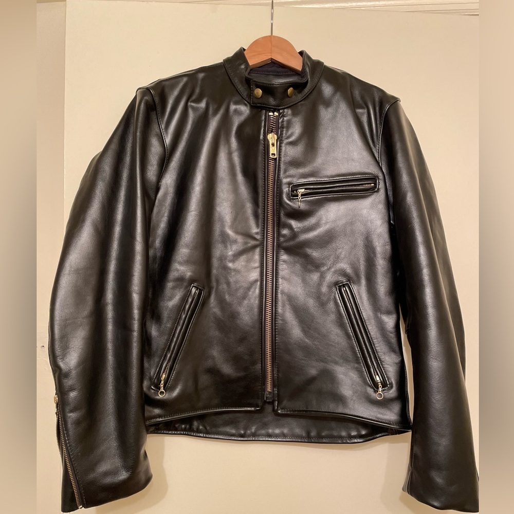 Vanson leather jacket